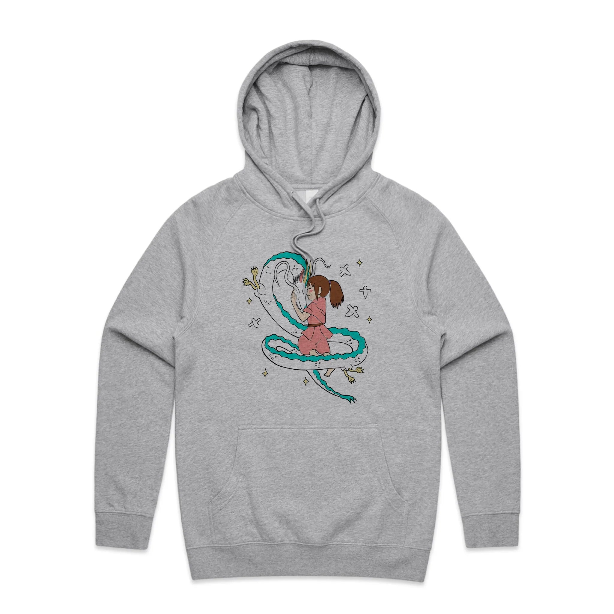 Haku & Chihiro Hoodie T-Shirts, Sweatshirt | CiraTrend.com (Image 4)