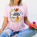 Hakunaa Matatta Tshirt, Lionn King Simbba Shirt, Trip Shirt, Animal Kingdom Shirt, Trendy Oversized Tee Hoodie, Sweatshirt