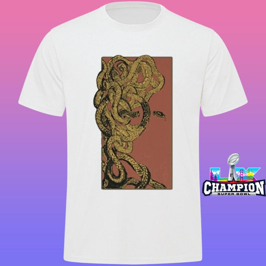 Half Alive Snake Shirt