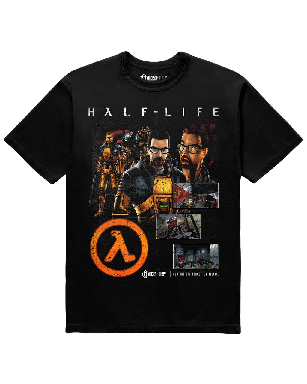 Video Games 'Half Life' T-Shirt Hoodie, Sweatshirt | CiraTrend.com (Image 1)