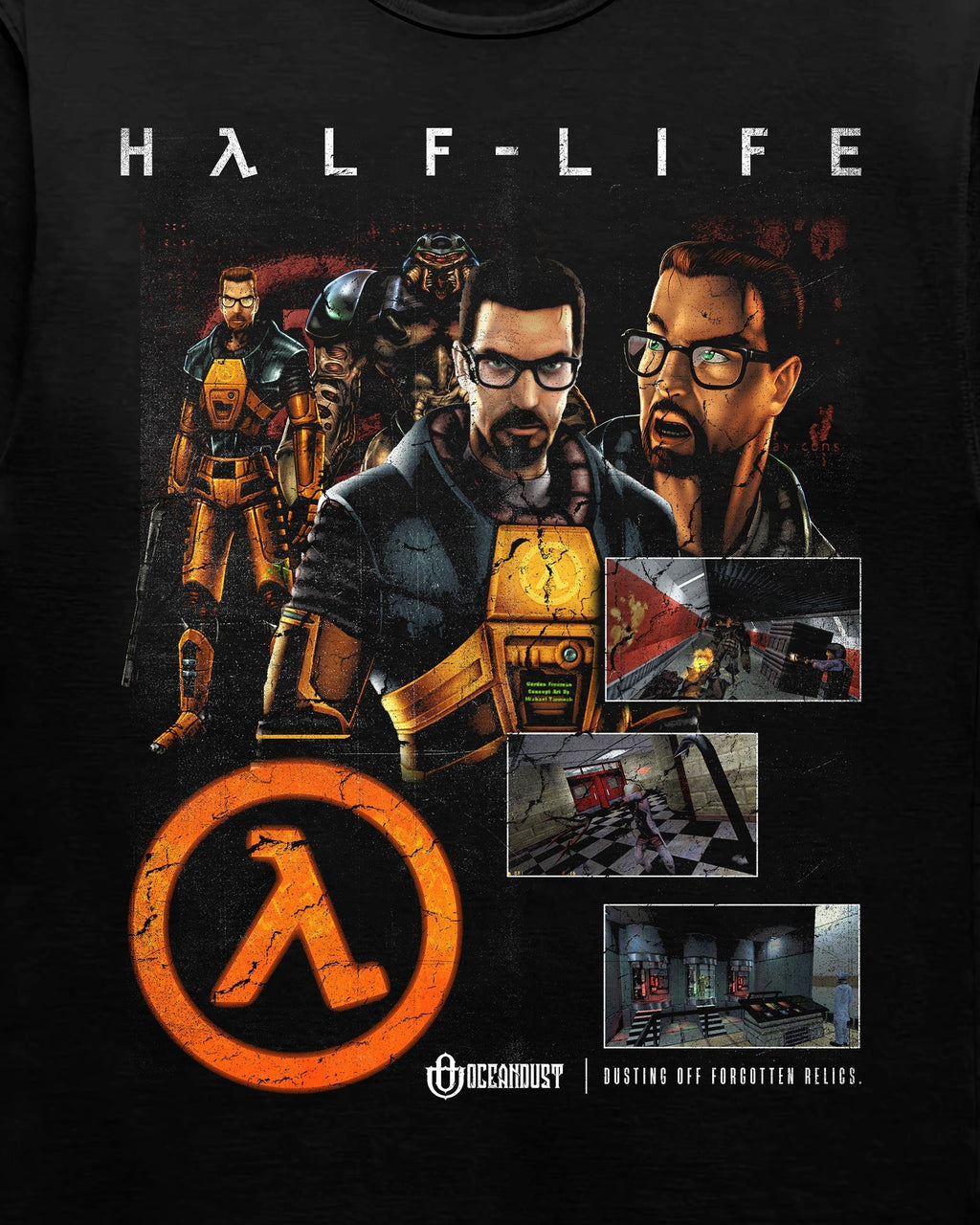Video Games 'Half Life' T-Shirt Hoodie, Sweatshirt | CiraTrend.com (Image 2)