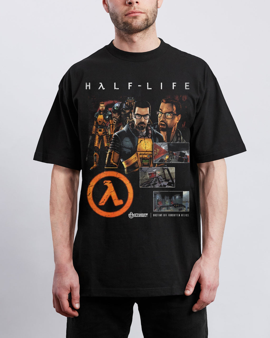 Video Games 'Half Life' T-Shirt Hoodie, Sweatshirt | CiraTrend.com (Image 3)