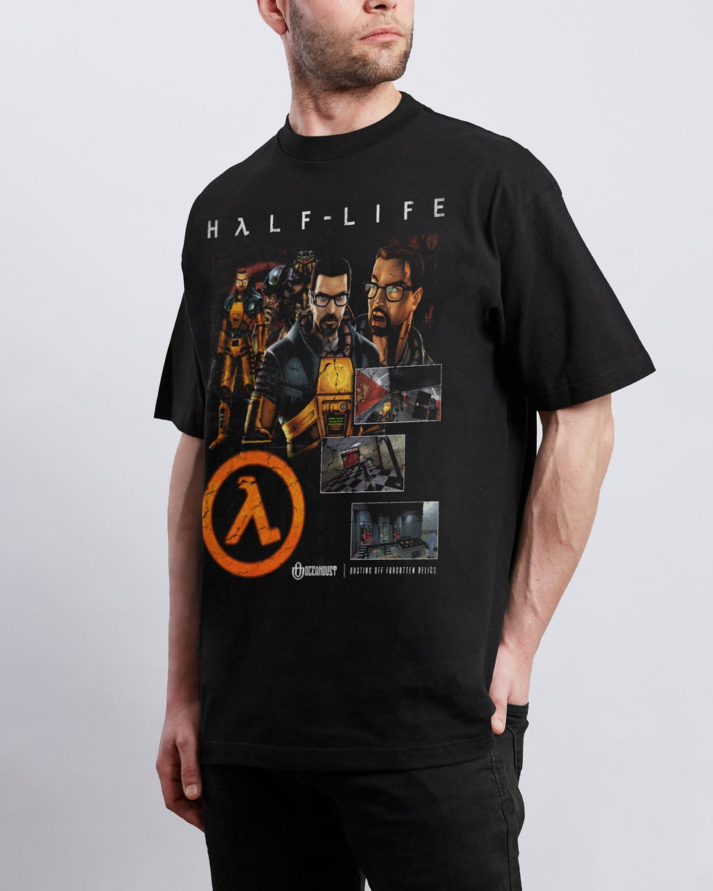 Video Games 'Half Life' T-Shirt Hoodie, Sweatshirt | CiraTrend.com (Image 4)