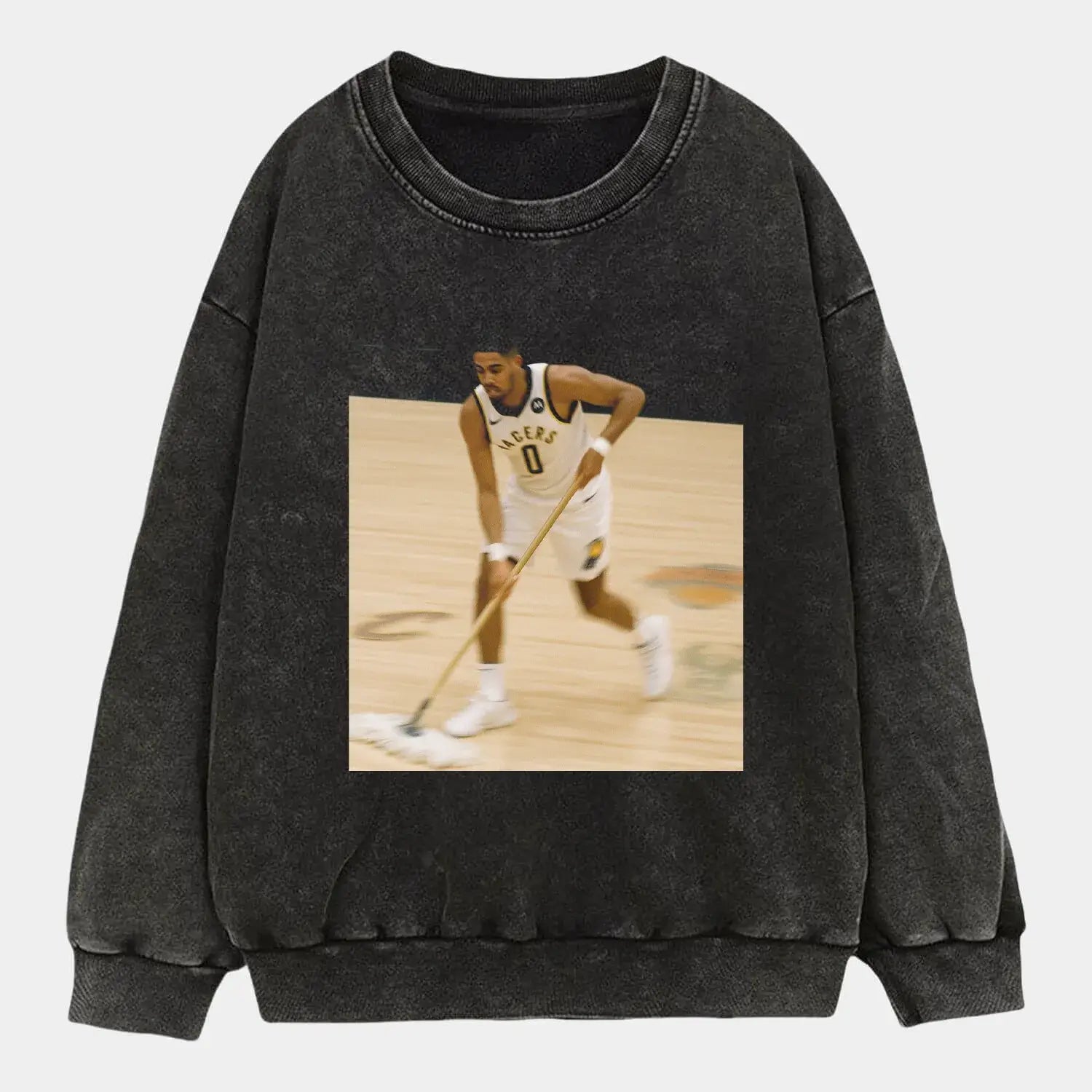 Haliburton Washed Tee Hoodie, Sweatshirt | CiraTrend.com (Image 3)