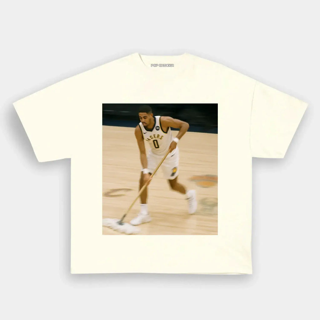 Haliburton Washed Tee Hoodie, Sweatshirt | CiraTrend.com (Image 4)