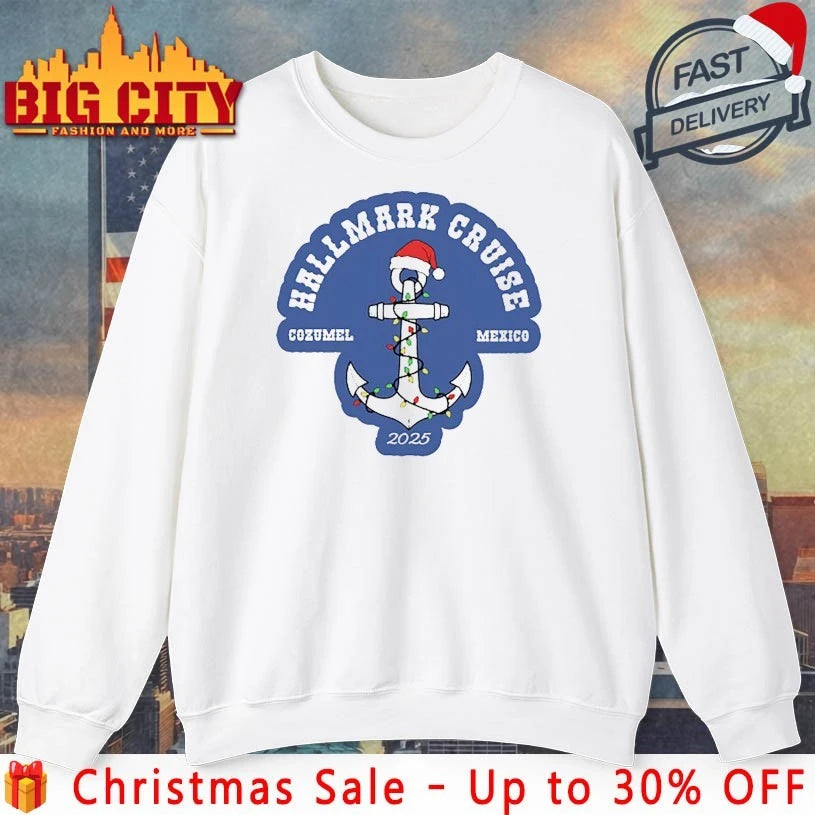 Hallmark cruise cozumel Mexico 2025 shirt