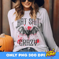 Halloween Bat Sht Crazy Gothic Coquette Retro Halloween Gothic Bat Trendy Halloween T-Shirts, Hoodie, Sweatshirt