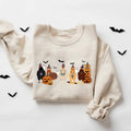 Halloween Chickens Sweatshirt, Halloween Farm Sweatshirt, Funny Halloween Chickens Sweatshirt, Halloween Party Shirt,...