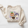 Halloween Cookies Boo Sweatshirt, Halloween Sugar Cookies, Black Cat Pumpkin Boo Ghost Shirt, Halloween Cookies Shirt,...