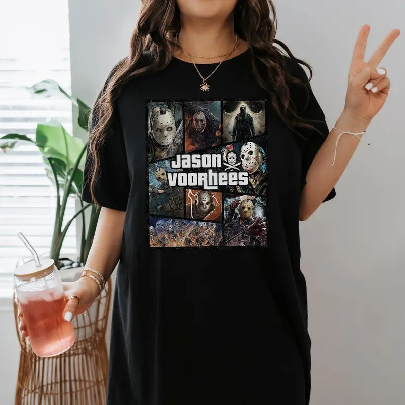 Halloween Deathside Connection Strictly For My Killas Shirt Michael Myers Jason Voorhees Halloween T Shirt Halloween...