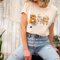 Halloween Dental Shirt, Spooky Dentist T-Shirt, Dental Assistant Tee, Pediatric Dentist Tee, Dental Hygienist Shirt,...
