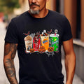 Halloween Dr. Pepper Coke Fanta Sprite T-Shirt, Retro Soda Shirt, Halloween Party Hoodie, Sweatshirt | CiraTrend.com
