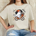 Halloween Ghost Shirt, Cute Ghost Shirt, Womens Halloween Shirt, Cute Fall Shirt, Spooky Season Shirt, Gift For...
