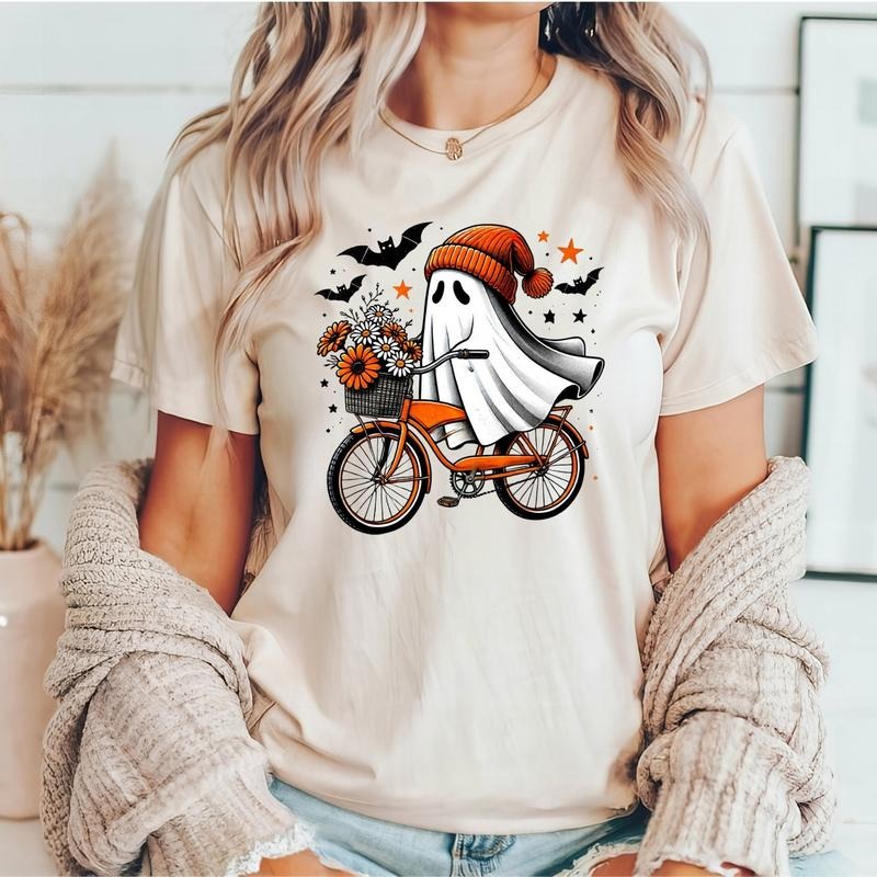 Halloween Ghost Shirt, Spooky Vibes Shirt, Spooky Season Ghost Shirt, Halloween Fall Shirts Hoodie, Sweatshirt