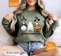 Halloween Goose Sweatshirt, Trendy Halloween Sweatshirt T-Shirts, Hoodie | CiraTrend.com