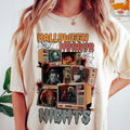 Halloween Horror Nights Shirt, Horror Movie Characters Swetshirt, Horror Movie Shirt, Michael Myeers Swetshirt, Jason...