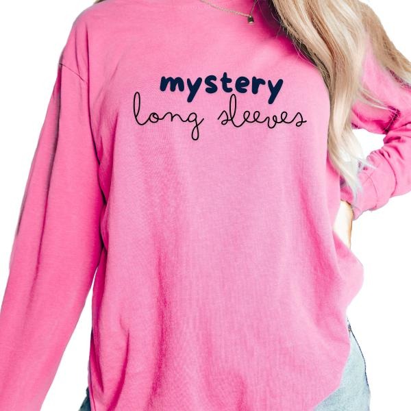 Halloween Mystery Bundle: Two Long Sleeve Shirts | Dark & Edgy Vibes | Skeleton & Skull Designs | Spooky, Creepy, Cute & Playful Coquette Style | Available in Multiple Colors & Sizes S-3XL | Unisex Sizing