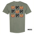 Halloween Pumpkin Coquette Comfort Colors T-Shirt 'NLB' Hoodie, Sweatshirt | CiraTrend.com