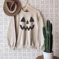 Halloween Pumpkin UNISEX Sweatshirts, Pumpkin Face Sweatshirt, Jack O' Lantern Sweatshirt, Halloween sweatshirt T-Shirts,...