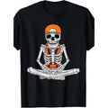 Halloween Skeleton Gamer Video Game T-shirt made in usa Hoodie, Sweatshirt | CiraTrend.com