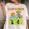 Halloween Sleep Token Shirt Scary Characters Horror Spooky Vibes Tshirt Hoodie, Sweatshirt | CiraTrend.com