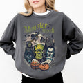 Halloween Sweatshirt, Retro Halloween Sweatshirt, Spooky Halloween Shirt Monster Mash Shirt Hoodie | CiraTrend.com