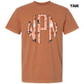 Halloween Things Monogram Comfort Colors T-Shirt 'NLB' Hoodie, Sweatshirt | CiraTrend.com
