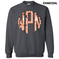 Halloween Things Monogram Sweatshirt 'NLB' T-Shirts, Hoodie | CiraTrend.com