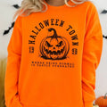 Halloween Town Sweatshirt with Jack O'Lantern Graphic T-Shirts, Hoodie | CiraTrend.com