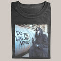 Halloween Vintage Tees, Scream Ghost Face T-shirt, Horror Movie Shirt, Unisex Funny Halloween Shirt Menswear Womenswear...