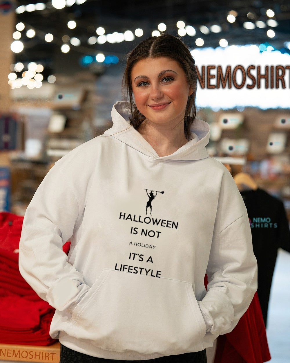 Halloween is not a holiday it’s a lifestyle shirt