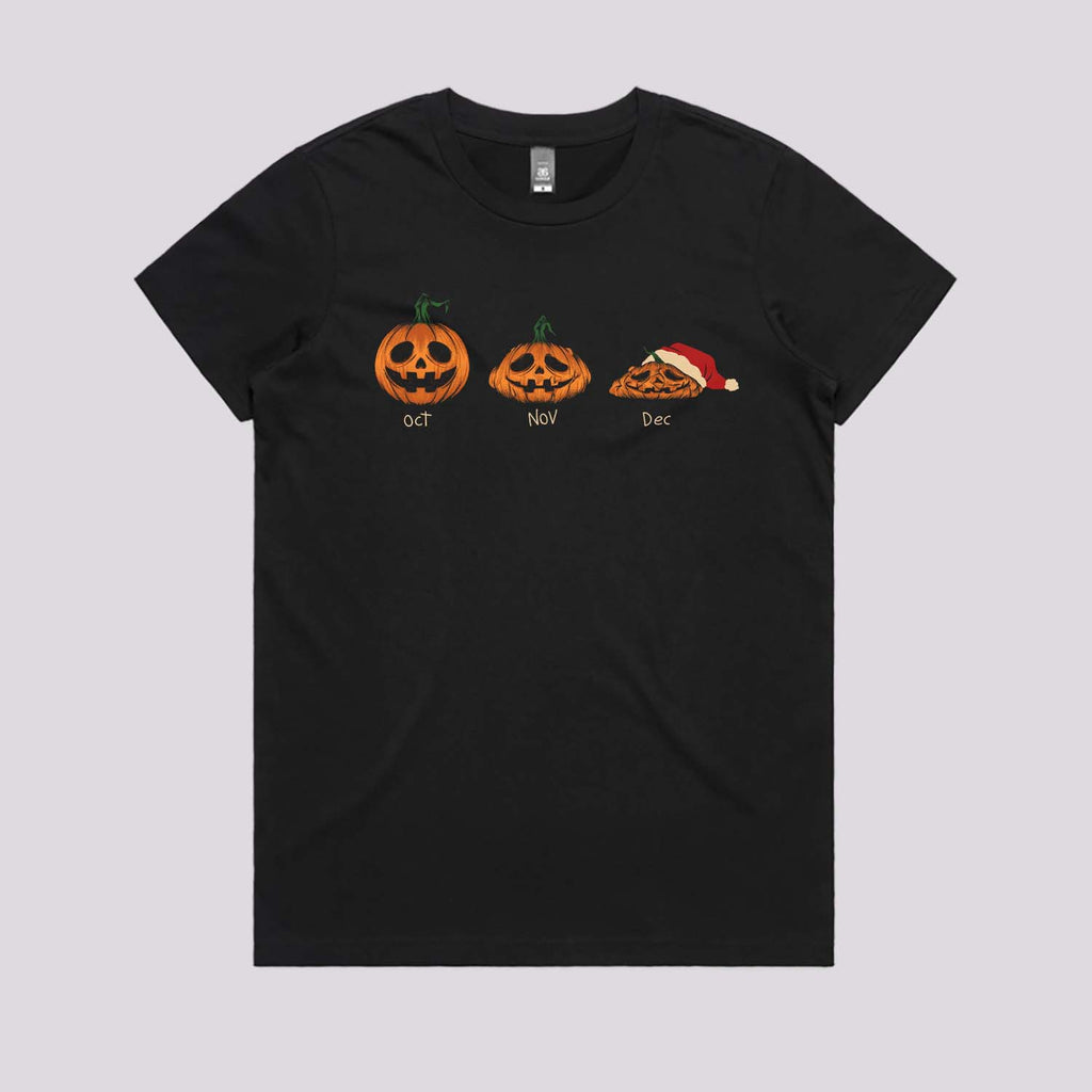Halloween to Christmas T-Shirt Hoodie, Sweatshirt | CiraTrend.com (Image 3)