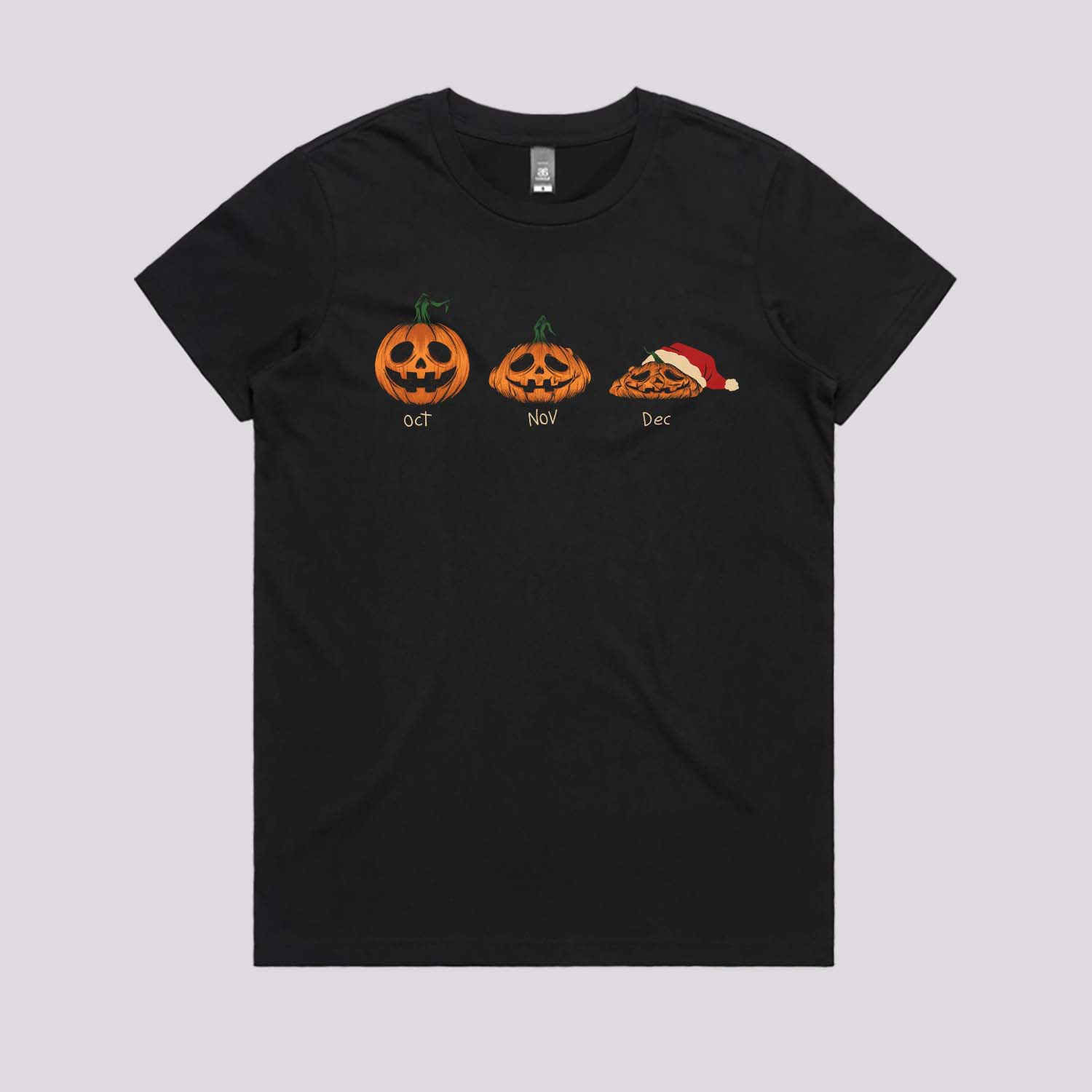 Halloween to Christmas T-Shirt Hoodie, Sweatshirt | CiraTrend.com (Image 3)