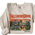 Halloweentown EST 1998 Crewneck Sweatshirt, Hoodie, T-shirt, Gift For Halloween, Halloween Gift Idea | CiraTrend.com