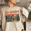 Halloweentown Est 1998 Sweatshirt Halloween Town, Halloween Fall Sweatshirt T-Shirts, Hoodie | CiraTrend.com