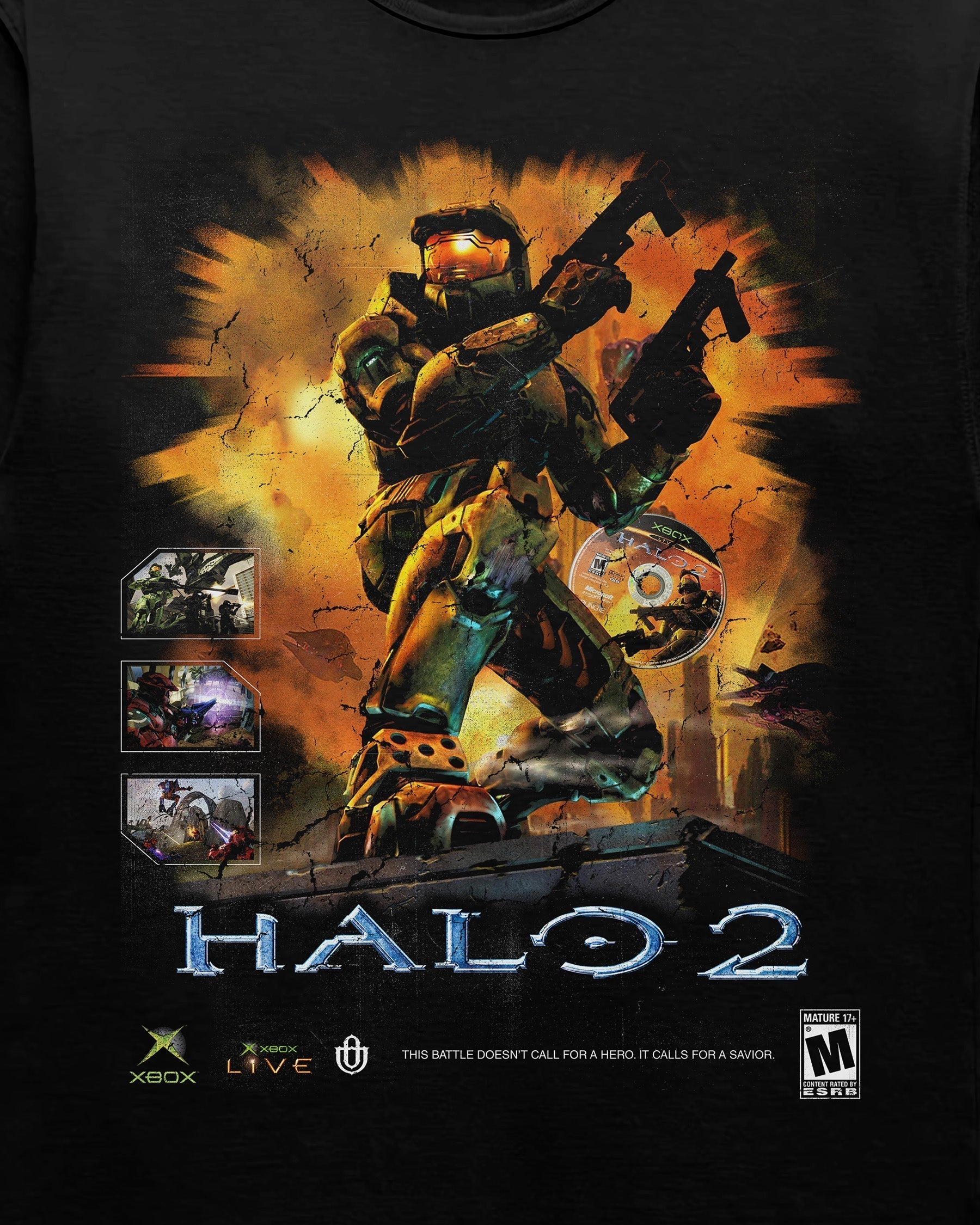 Video Games 'Halo 2' T-Shirt Hoodie, Sweatshirt | CiraTrend.com (Image 2)