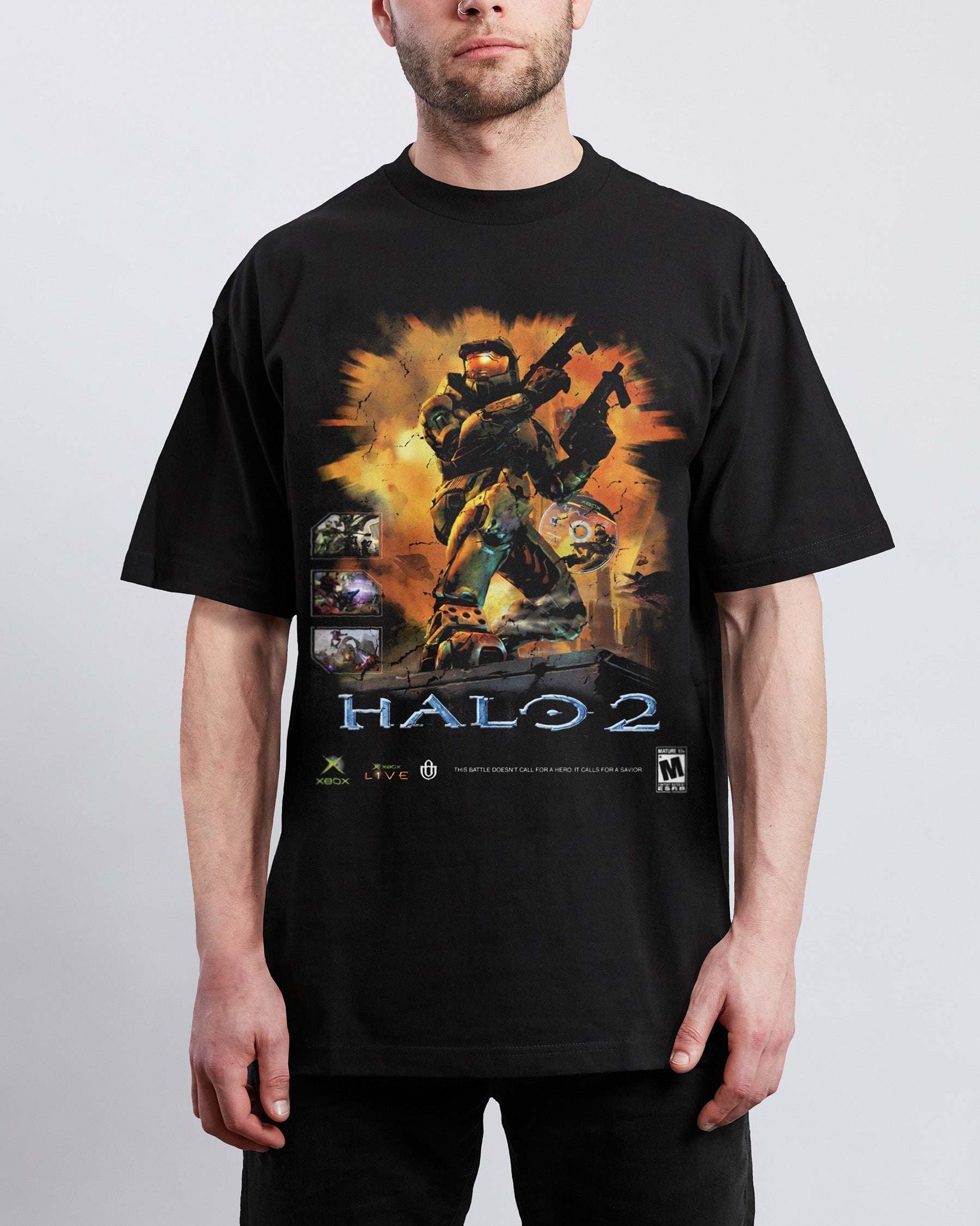 Video Games 'Halo 2' T-Shirt Hoodie, Sweatshirt | CiraTrend.com (Image 3)