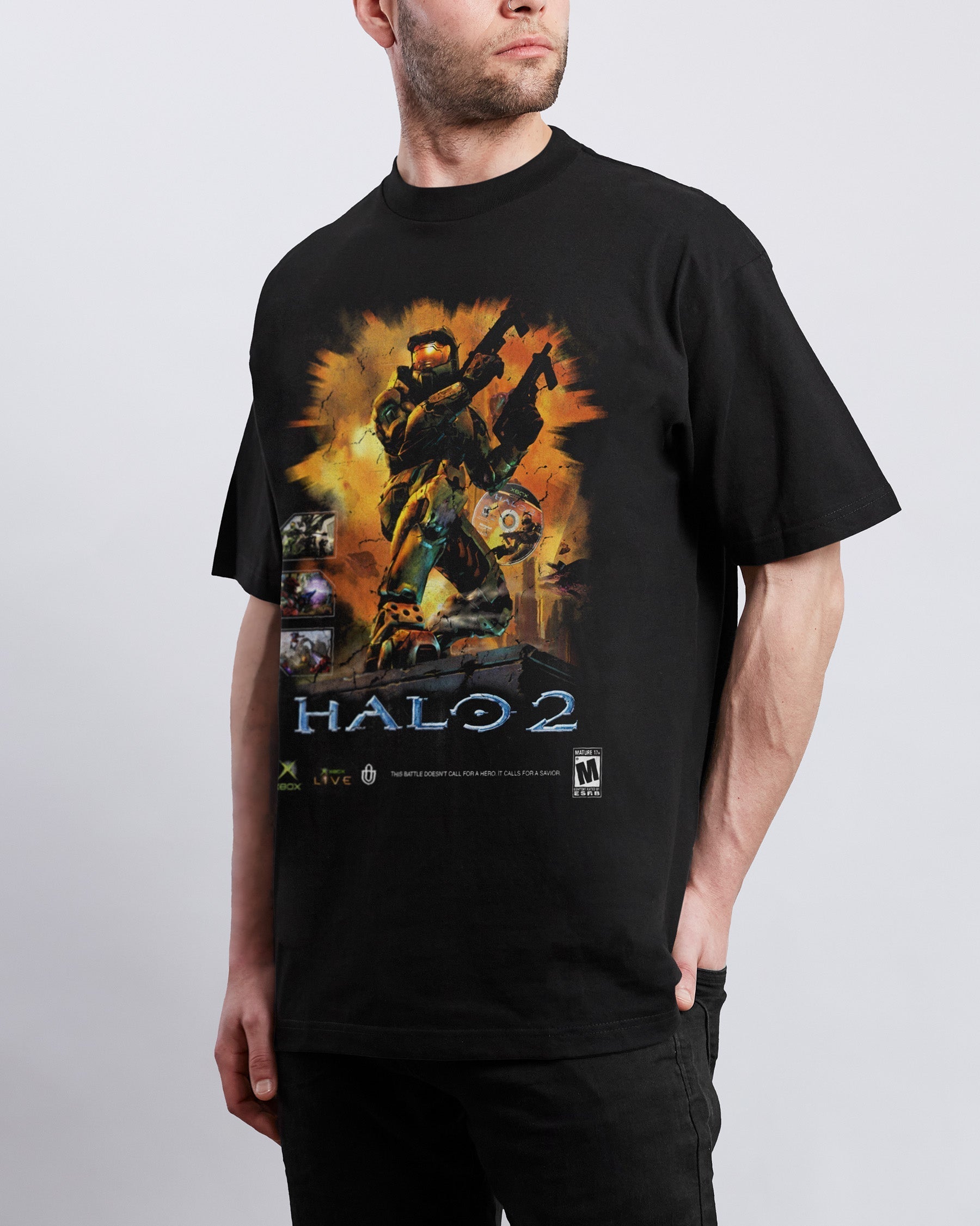 Video Games 'Halo 2' T-Shirt Hoodie, Sweatshirt | CiraTrend.com (Image 4)