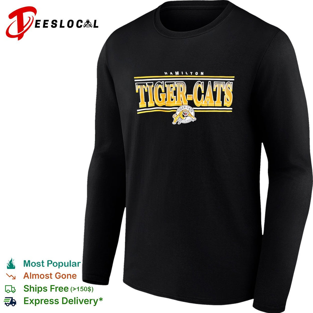 Hamilton Tiger-Cats football team logo shirt