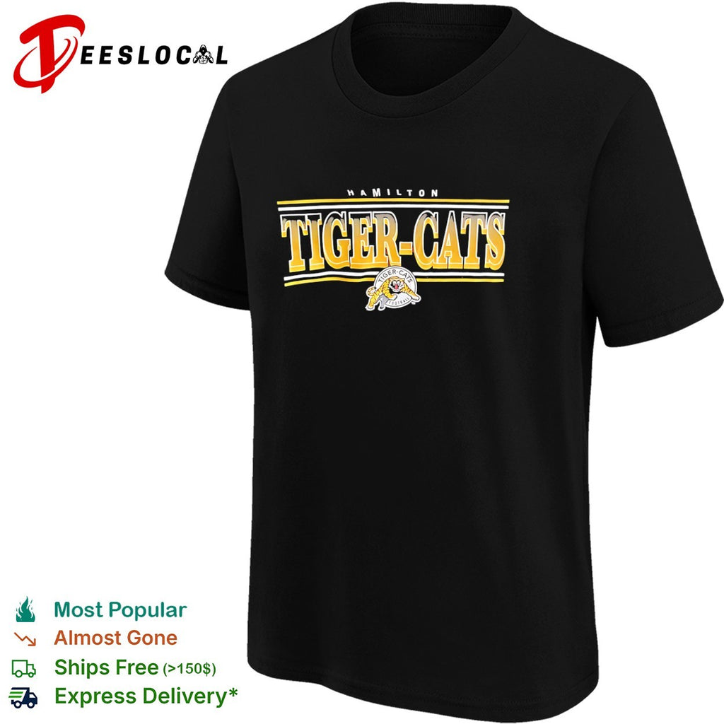 Hamilton Tiger-Cats football team logo shirt