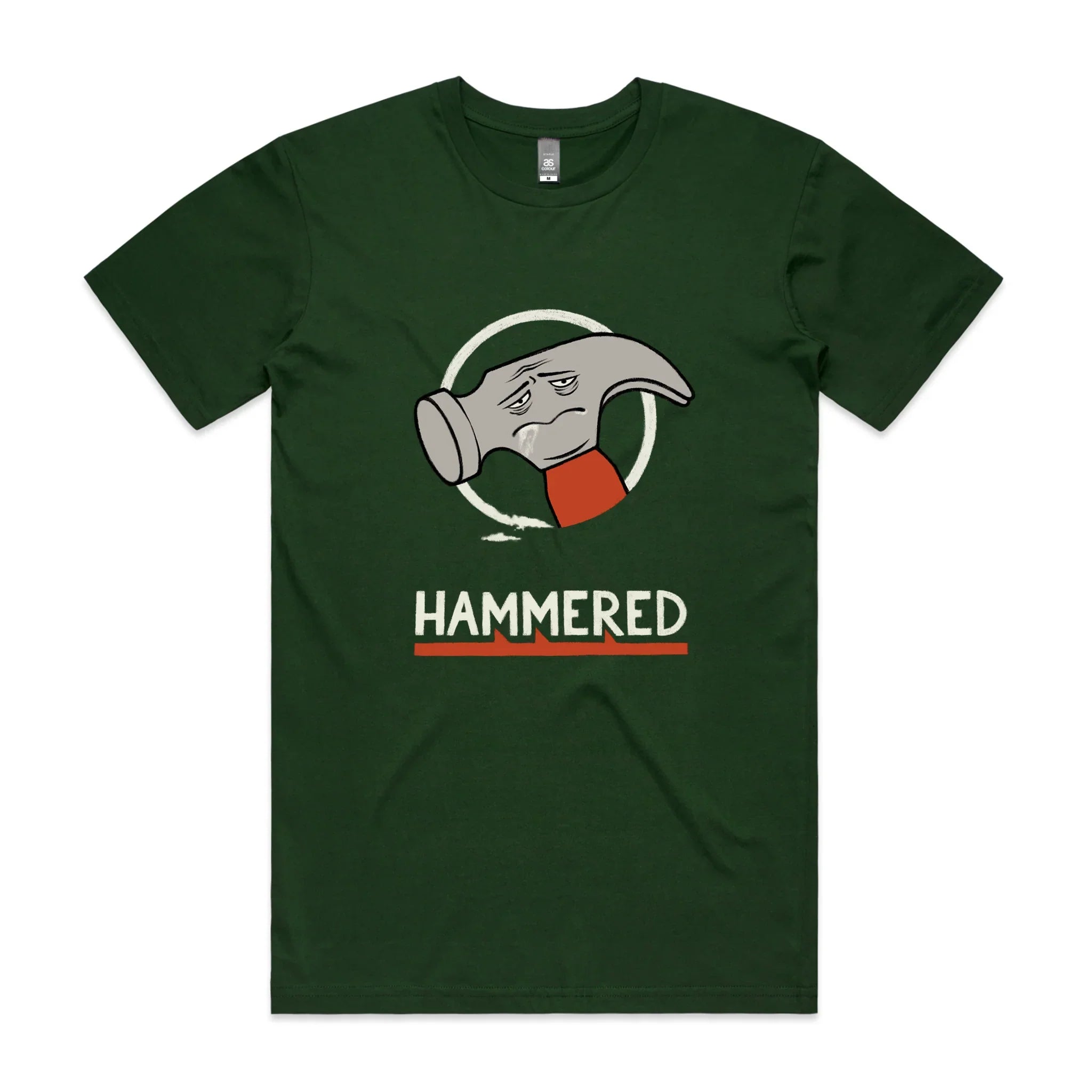 Hammered Tee Hoodie, Sweatshirt | CiraTrend.com (Image 1)