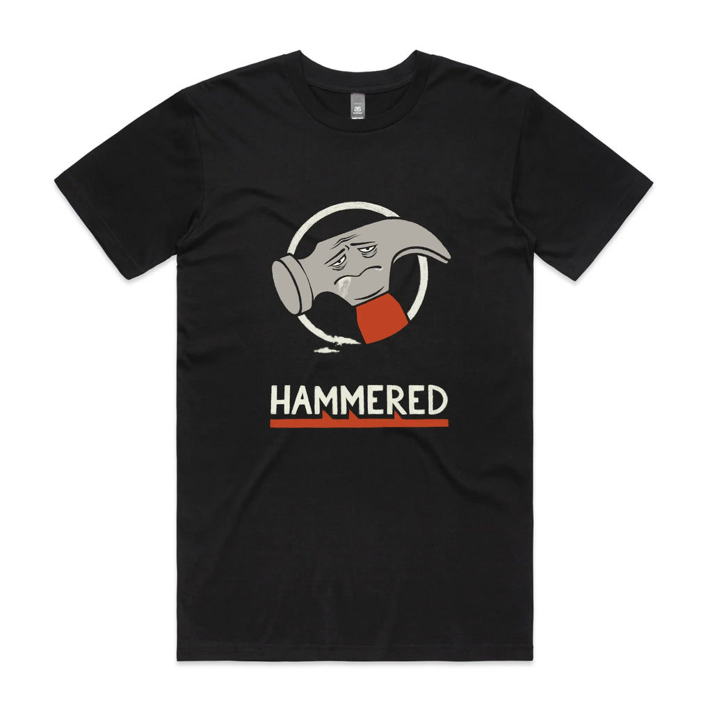 Hammered Tee Hoodie, Sweatshirt | CiraTrend.com (Image 2)