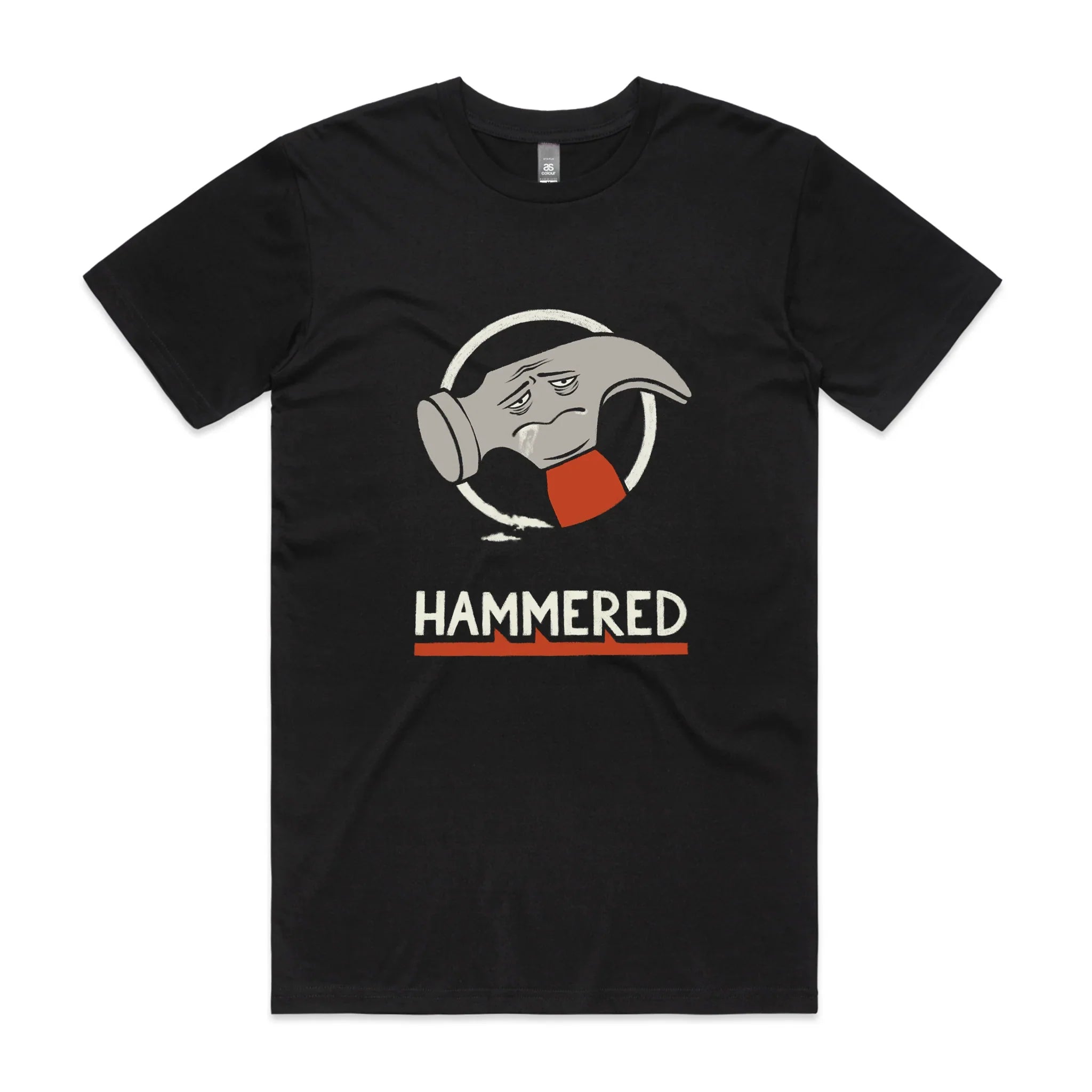 Hammered Tee Hoodie, Sweatshirt | CiraTrend.com (Image 2)
