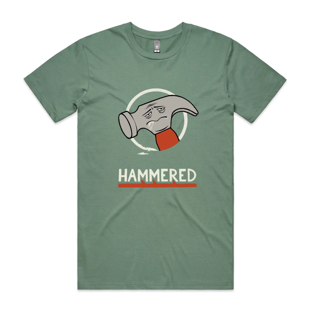 Hammered Tee Hoodie, Sweatshirt | CiraTrend.com (Image 3)