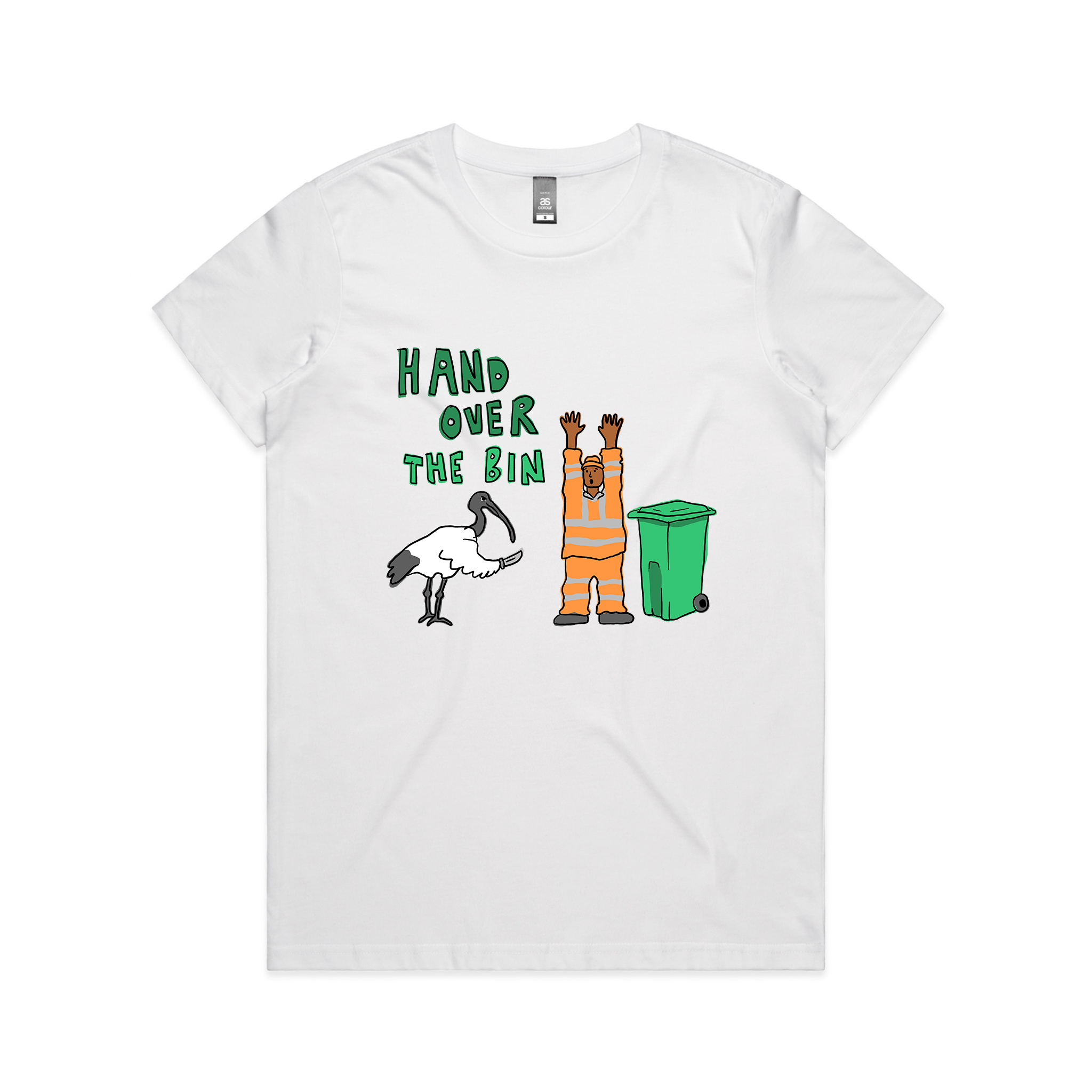 Hand Over The Bin Tee Hoodie, Sweatshirt | CiraTrend.com (Image 5)