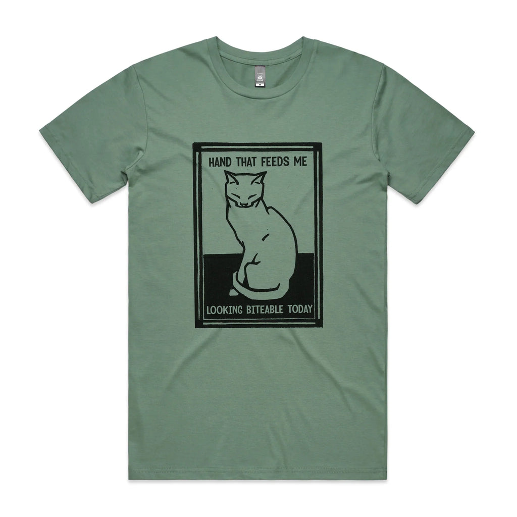 Hand That Feeds Tee Hoodie, Sweatshirt | CiraTrend.com (Image 1)