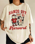 Hands Off Harvard Shirt, Steve Kerr Harvard Shirt, Hand Off Protest Shirt,  Fdt Shirt, Political Shirt Hoodie, Sweatshirt