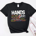 Hands Off Protest T-Shirt, Political Activism, Save Public Lands, Medicare Social Security, Environmental Rights Shirt...