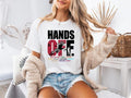 Hands Off Shirt, Trendy Political Sweatshirt, An.ti-Government Control Tee, Medicare Medicaid Rights Shirt, Social...