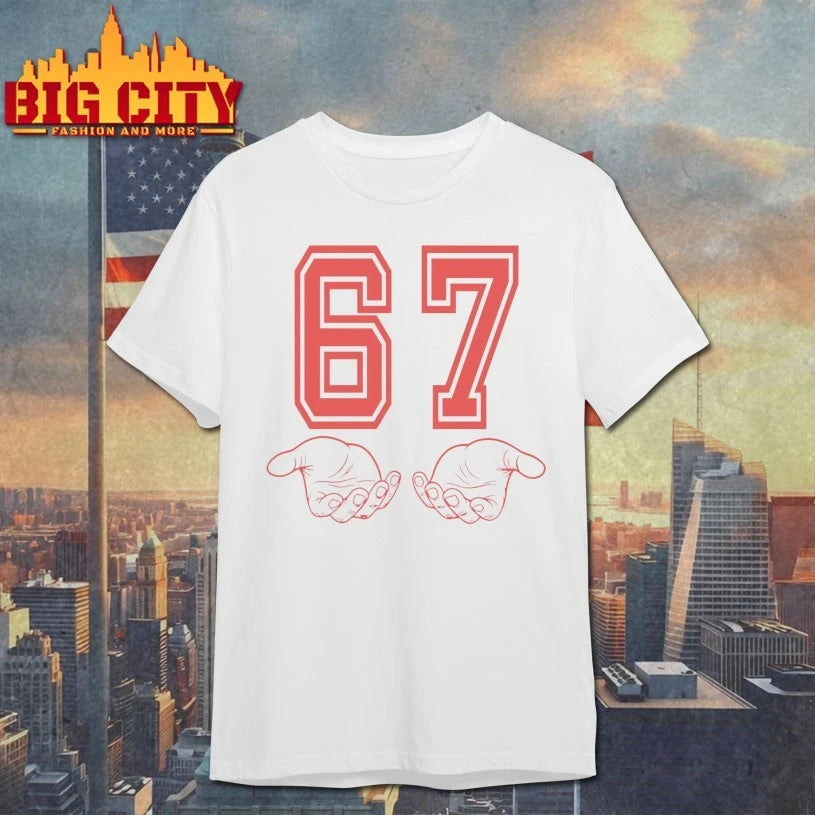 Hands Sixseven 67 shirt